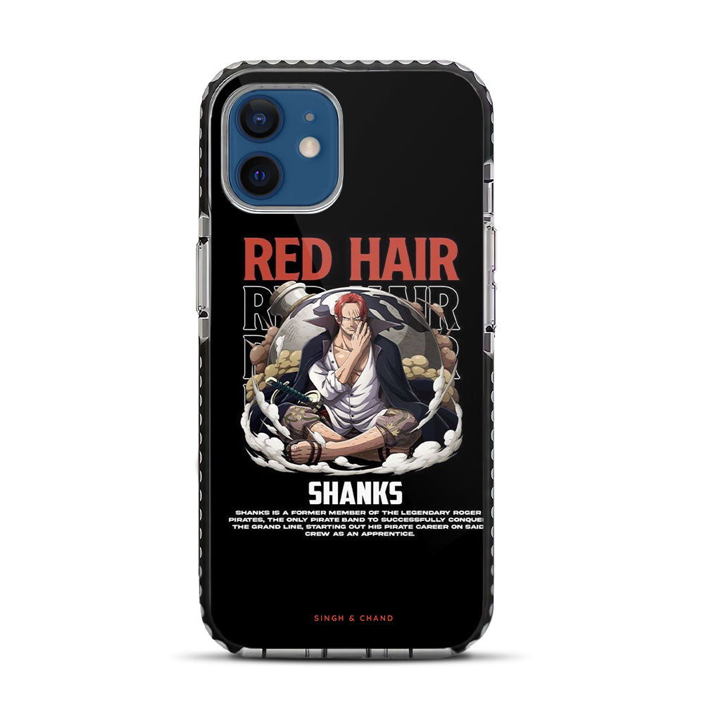 Shanks 2.0 One Piece Anime iPhone 12 Stride Phone Case