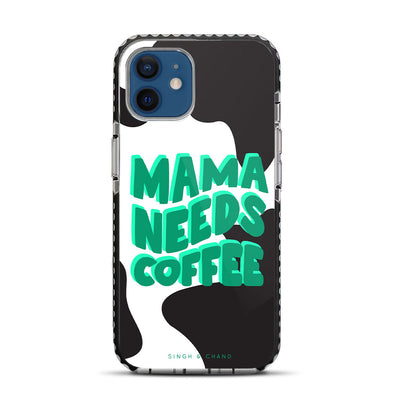 Coffee Mama iPhone 12 Stride Phone Case