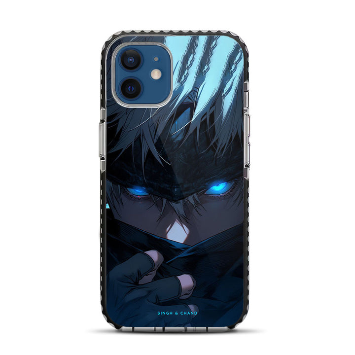 Gojo Satoru 2.0 Jujutsu Kaisen JJK Anime iPhone 12 Stride Phone Case