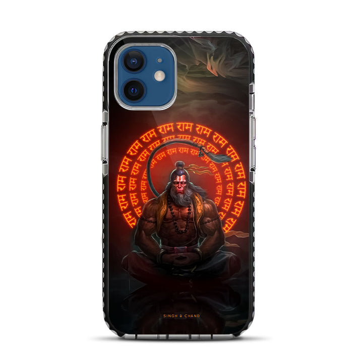 Ram Hanuman iPhone 12 Stride Phone Case