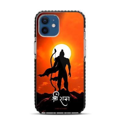 Jay Shree Ram iPhone 12 Stride Phone Case