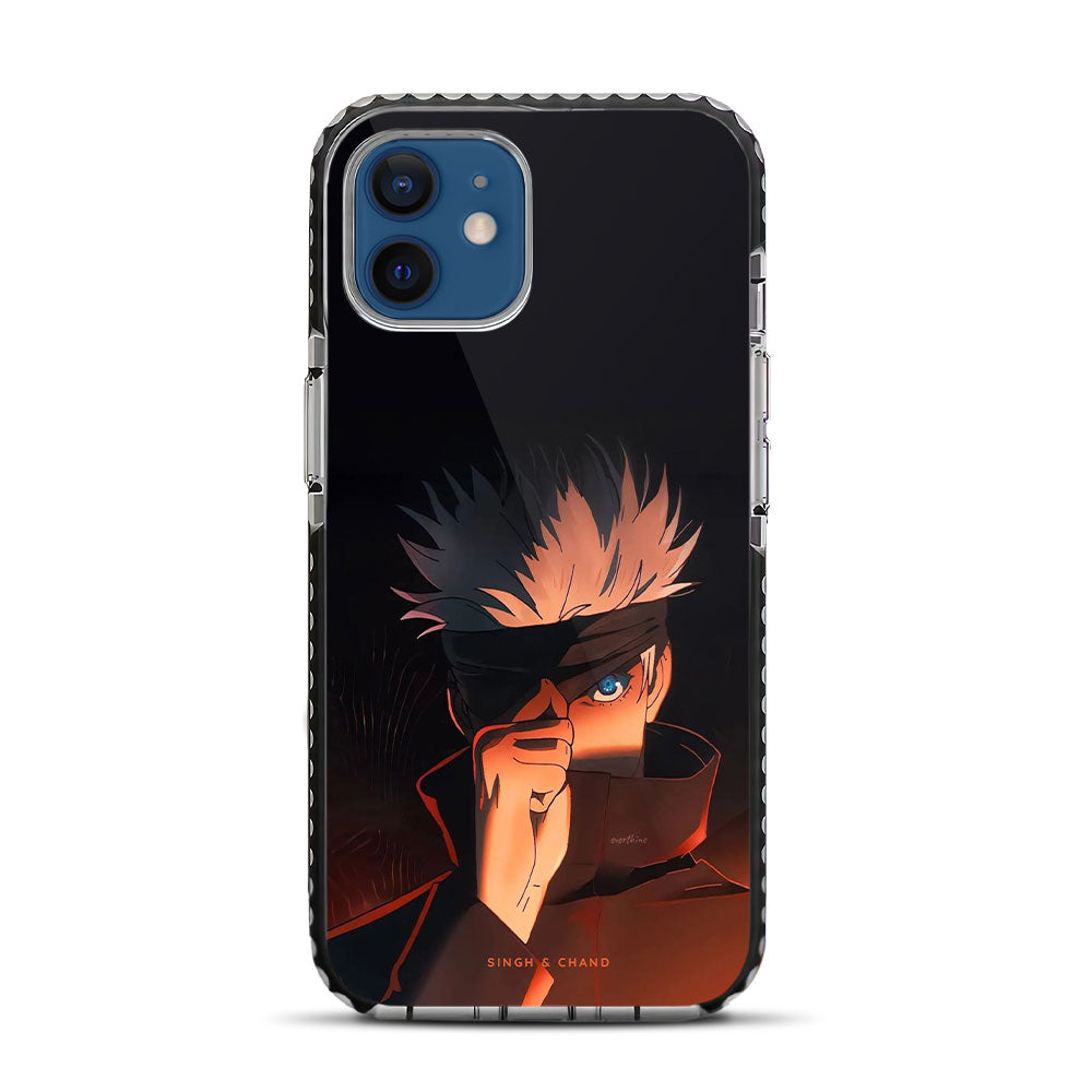 Gojo Satoru 3.0 Jujutsu Kaisen JJK Anime iPhone 12 Stride Phone Case