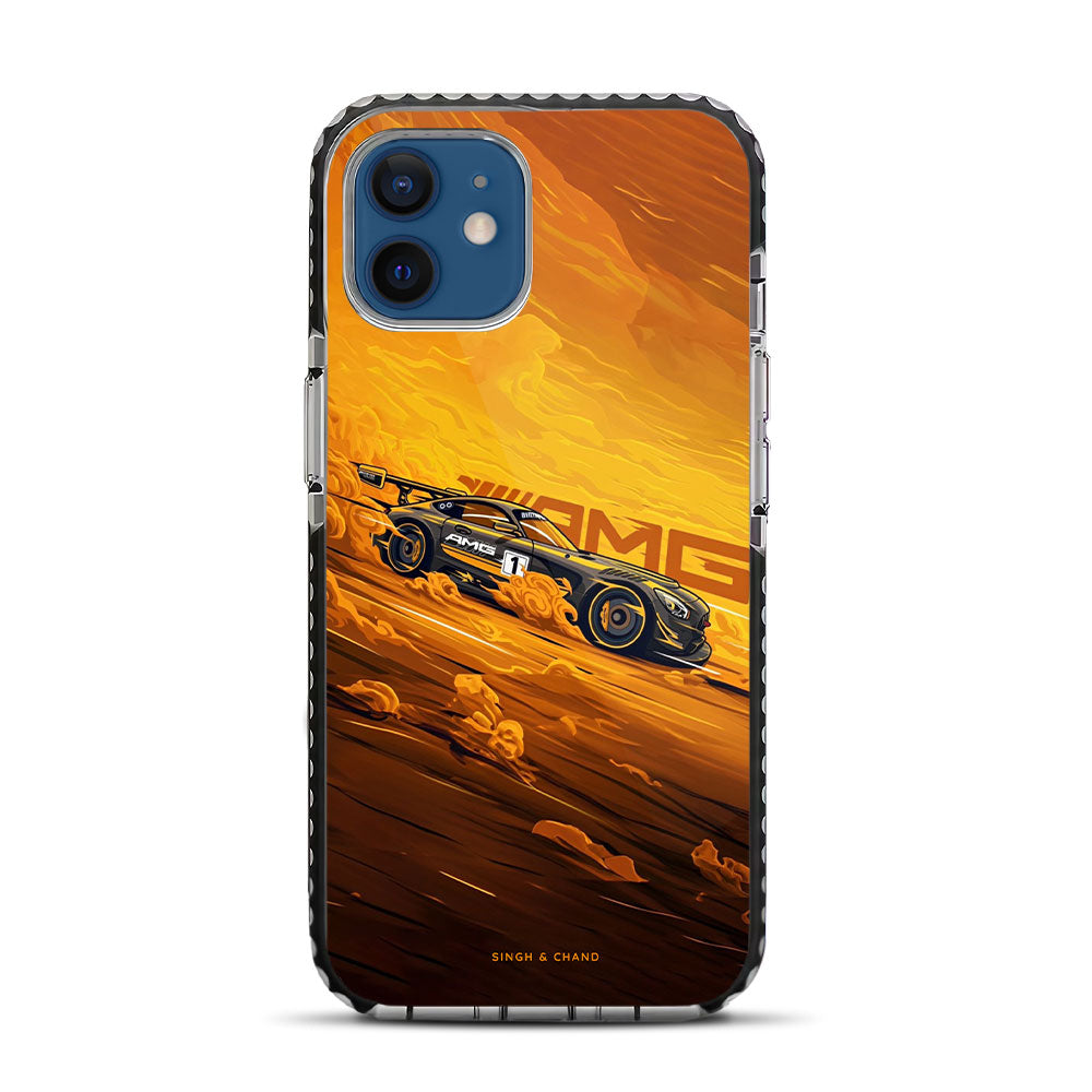 AMG Supercar iPhone 12 Stride Phone Case