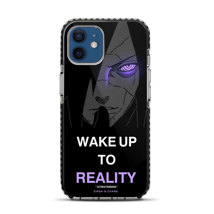 Madara Uchiha Naruto Anime iPhone 12 Stride Phone Case