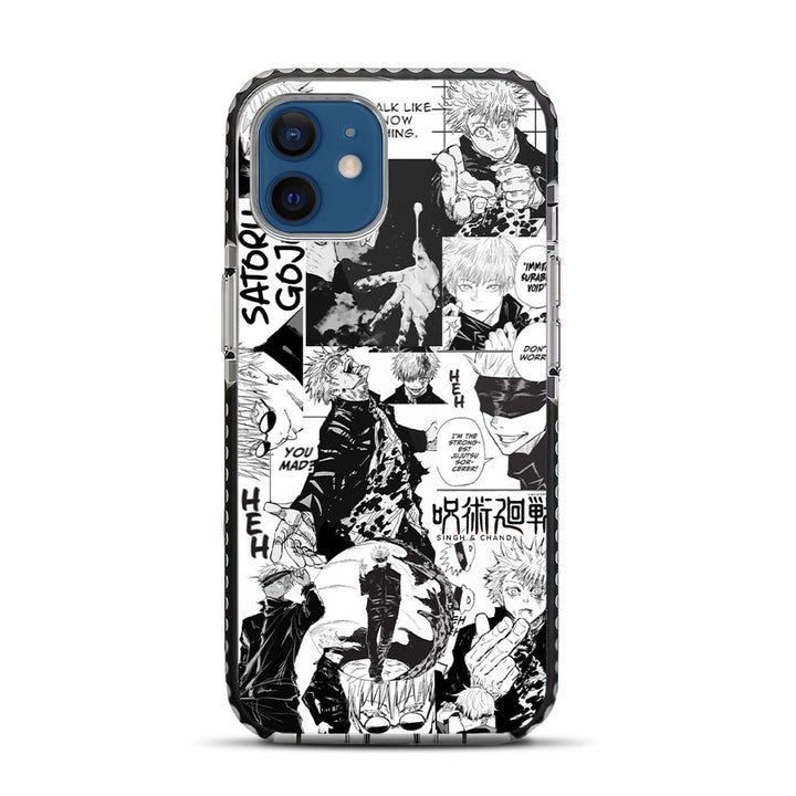 Gojo Satoru 4.0 Jujutsu Kaisen JJK Anime iPhone 12 Stride Phone Case