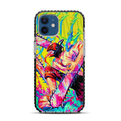 Chainsaw Man 4.0 Anime iPhone 12 Stride Phone Case