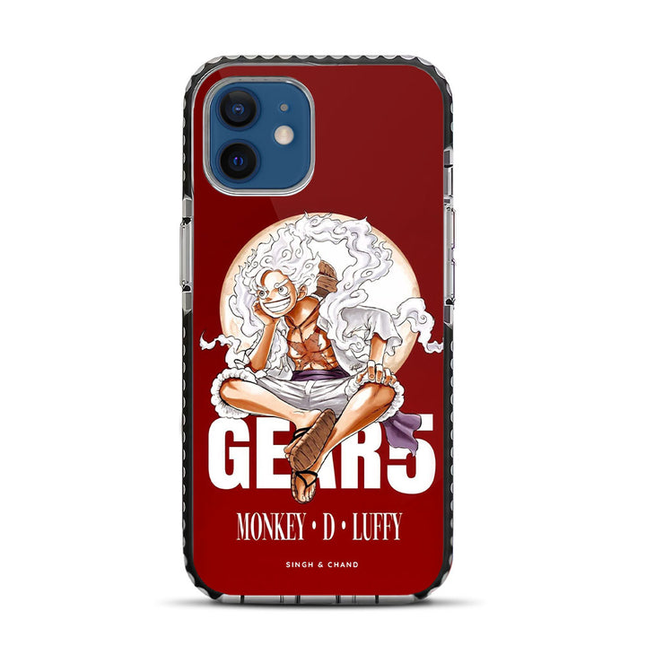 Gear 5 Luffy 3.0 One Piece Anime iPhone 12 Stride Phone Case