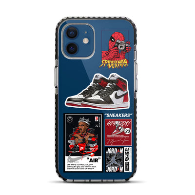 Sneaker Heads iPhone 12 Stride Phone Case