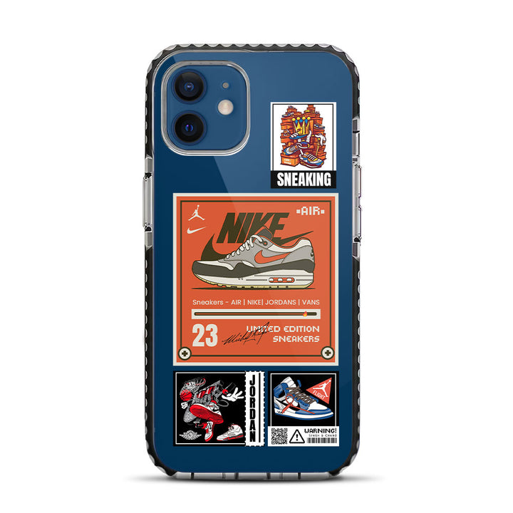 Sneaking iPhone 12 Stride Phone Case