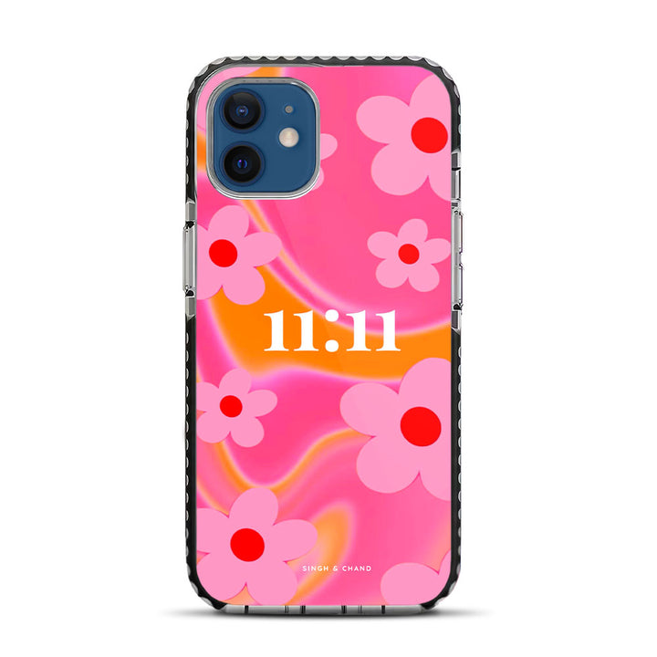 Pink Paradise iPhone 12 Stride Phone Case