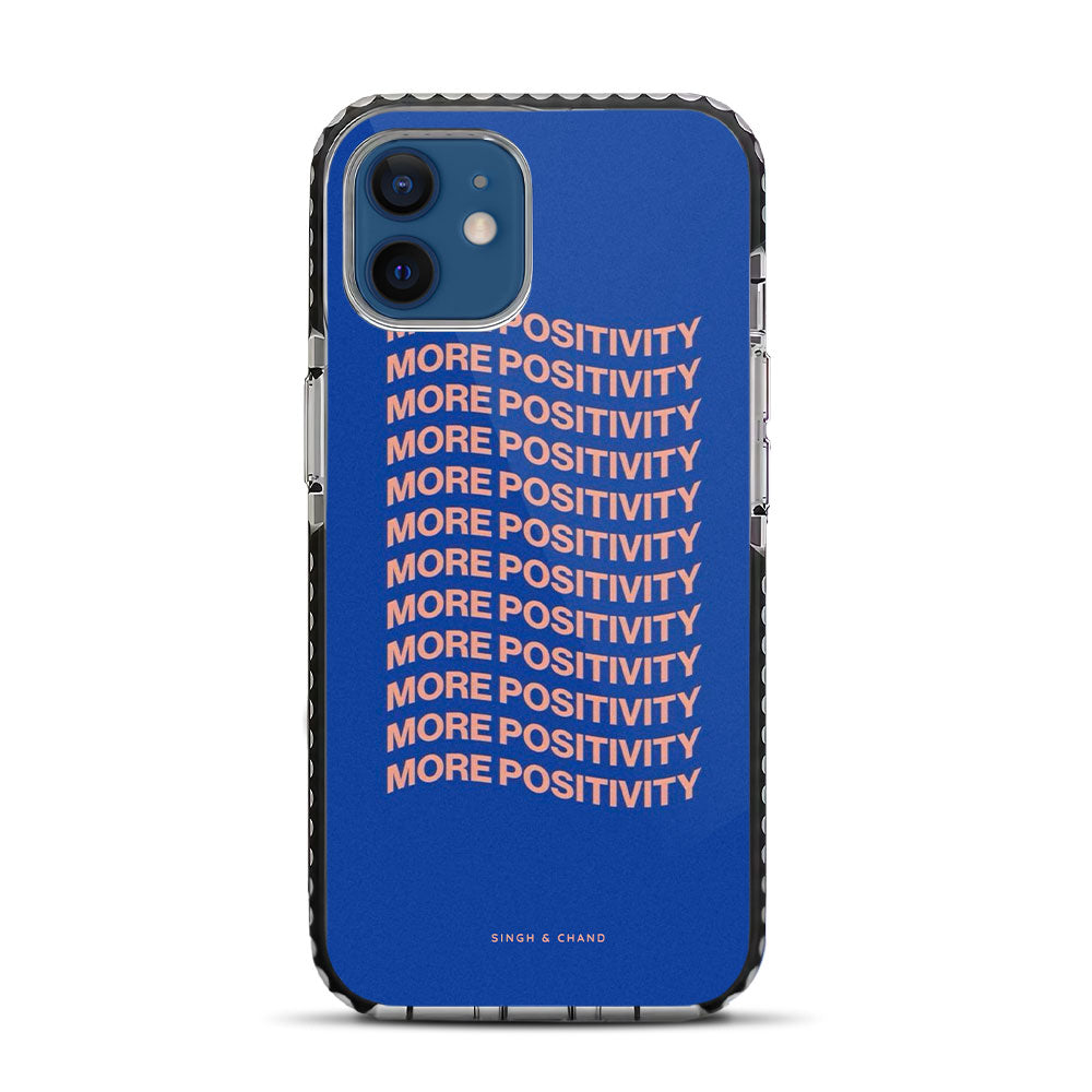 More Positivity iPhone 12 Stride Phone Case