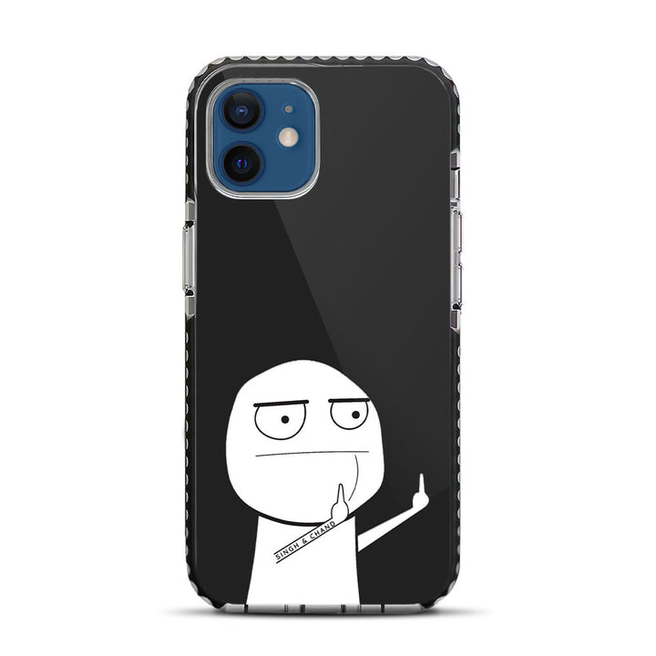 Sassy Statement iPhone 12 Stride Phone Case
