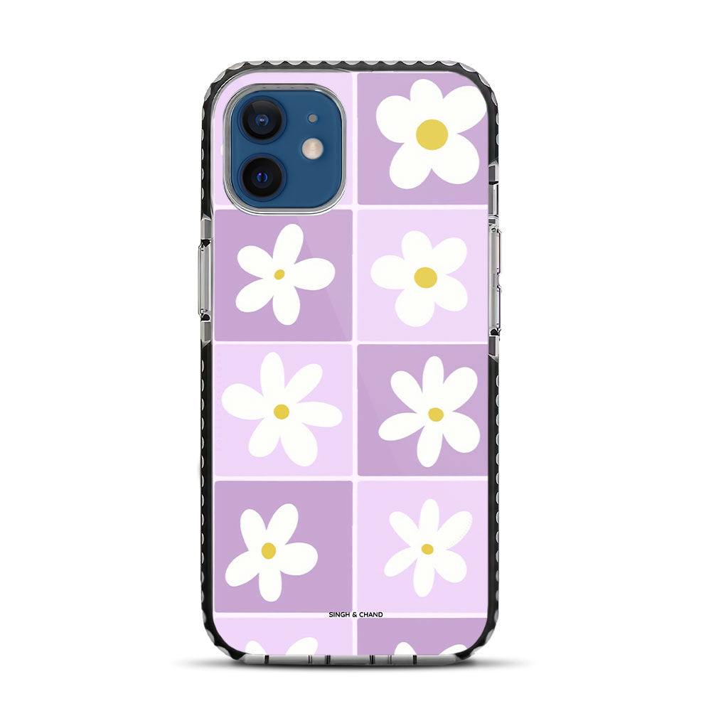 Blooming Squares iPhone 12 Stride Phone Case