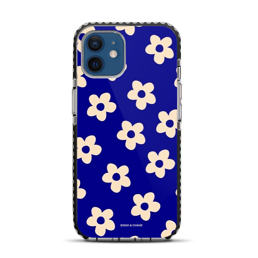 Pintrest inspired floral iPhone 12 Stride Phone Case