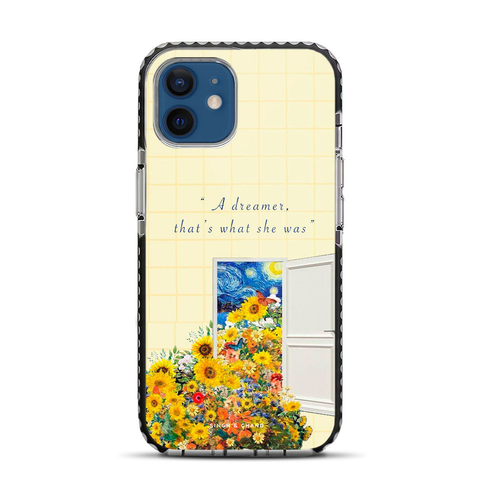 Blooming dream VAN GOGH  iPhone 12 Stride Phone Case