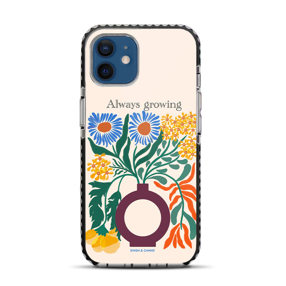 Always growing iPhone 12 Stride Phone Case