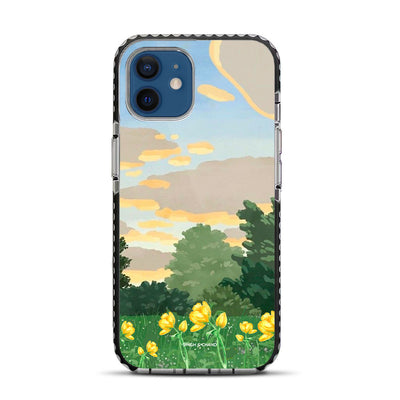 Cloud Meadow iPhone 12 Stride Phone Case