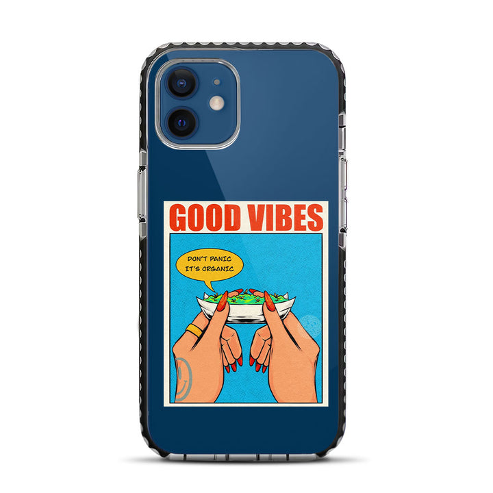 Don’t Panic, It’s Organic iPhone 12 Stride Phone Case
