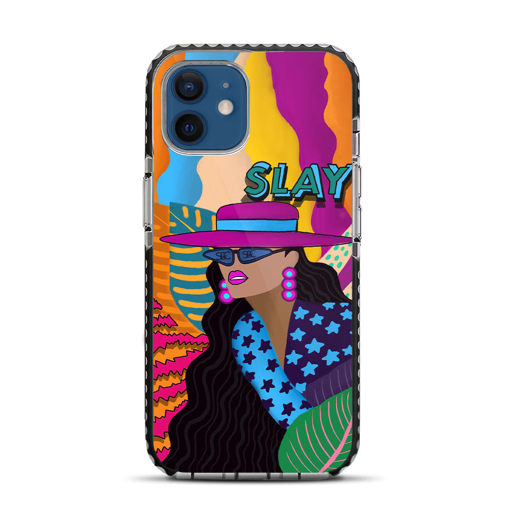 SLAY Vibe Tribe iPhone 12 Stride Phone Case