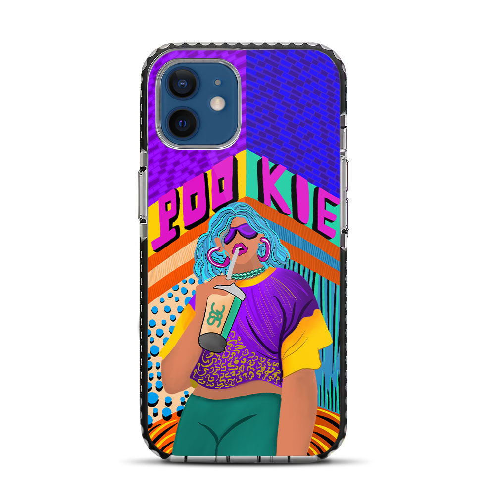 Pookie Vibe Tribe iPhone 12 Stride Phone Case