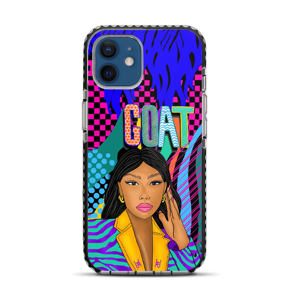 GOAT Vibe Tribe iPhone 12 Stride Phone Case