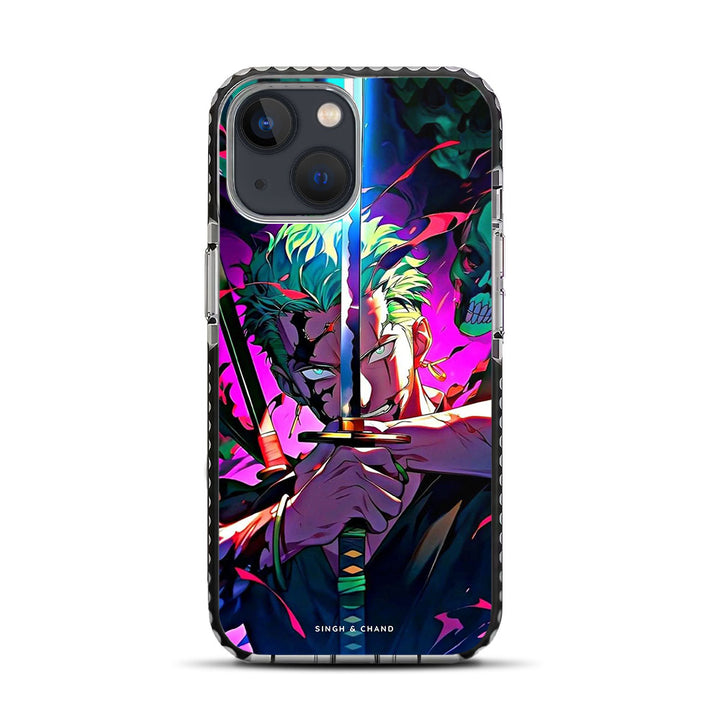 Roronoa Zoro 4.0 One Piece Anime iPhone 13 Mini Stride Phone Case