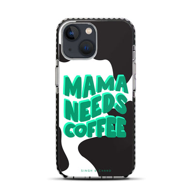 Coffee Mama iPhone 13 Mini Stride Phone Case