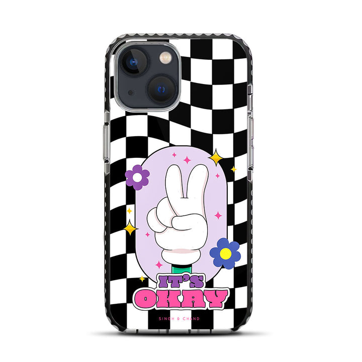 Assured Noir iPhone 13 Mini Stride Phone Case