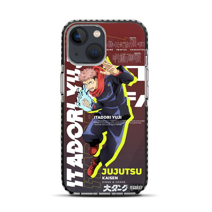 Itadori Yuji Jujutsu Kaisen JJK Anime iPhone 13 Mini Stride Phone Case