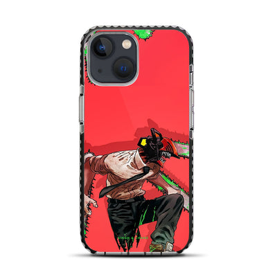 Chainsaw Man 2.0 Anime iPhone 13 Mini Stride Phone Case