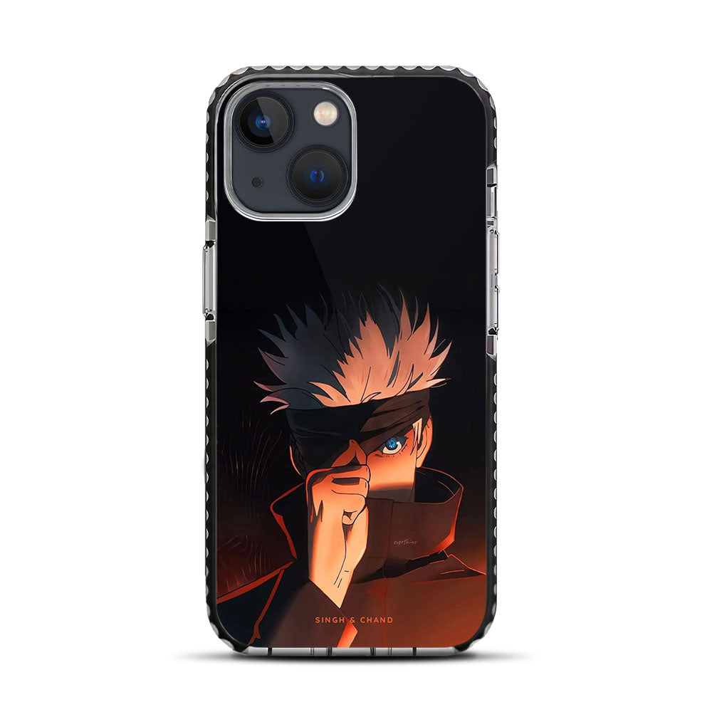 Gojo Satoru 3.0 Jujutsu Kaisen JJK Anime iPhone 13 Mini Stride Phone Case