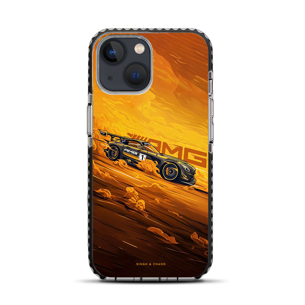 AMG Supercar iPhone 13 Mini Stride Phone Case