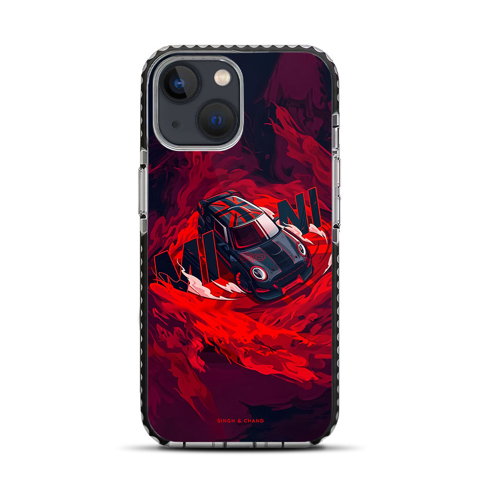 Mini Supercar iPhone 13 Mini Stride Phone Case