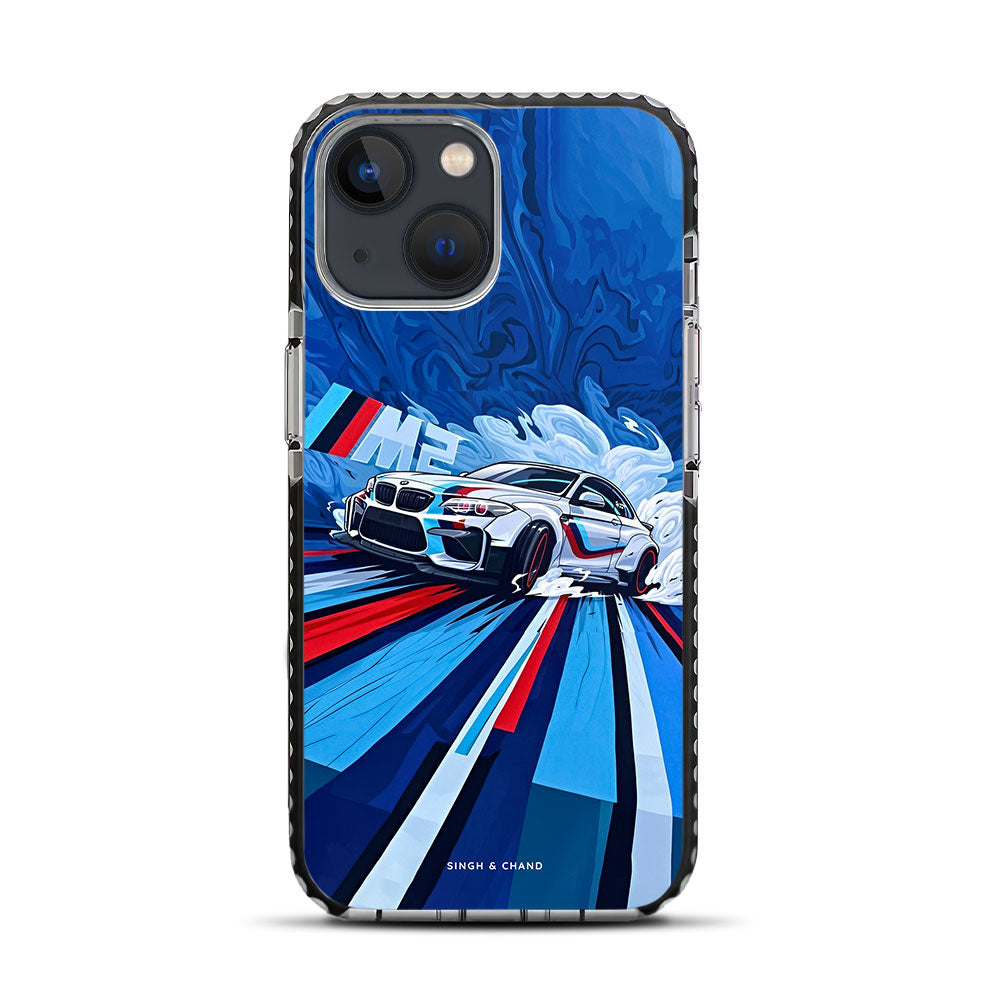 M2 Supercar iPhone 13 Mini Stride Phone Case