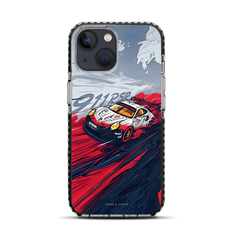 911 RSR Supercar iPhone 13 Mini Stride Phone Case