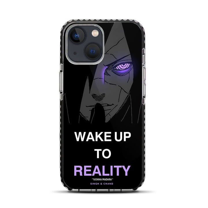 Madara Uchiha Naruto Anime iPhone 13 Mini Stride Phone Case