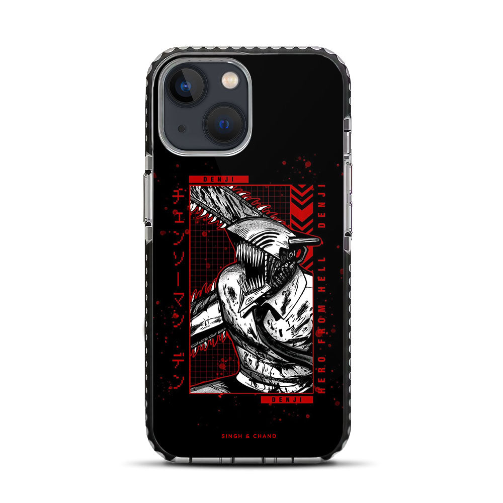 Chainsaw Man 3.0 Anime iPhone 13 Mini Stride Phone Case