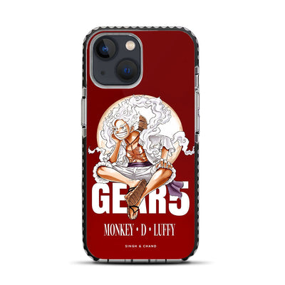 Gear 5 Luffy 3.0 One Piece Anime iPhone 13 Mini Stride Phone Case