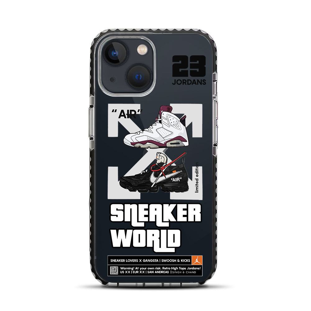 Sneaker World iPhone 13 Mini Stride Phone Case