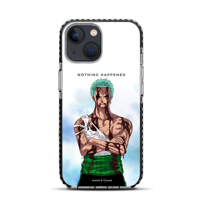 Roronoa Zoro 1.0 One Piece Anime iPhone 13 Mini Stride Phone Case