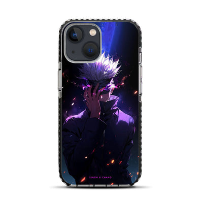 Gojo Satoru 1.0 Jujutsu Kaisen JJK Anime iPhone 13 Mini Stride Phone Case