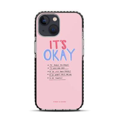 Self-Care Reminder iPhone 13 Mini Stride Phone Case