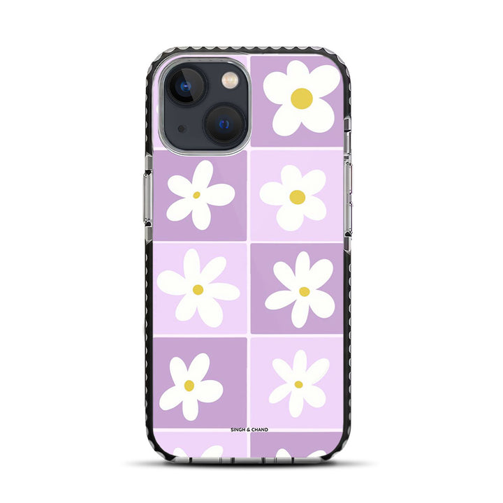 Blooming Squares iPhone 13 Mini Stride Phone Case