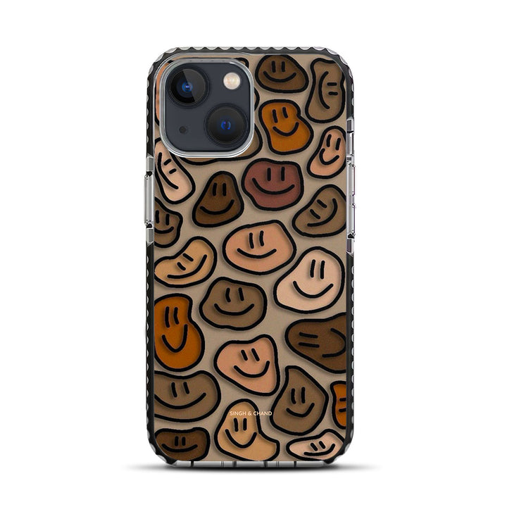 Smiley Rock Pinterest inspired iPhone 13 Mini Stride Phone Case