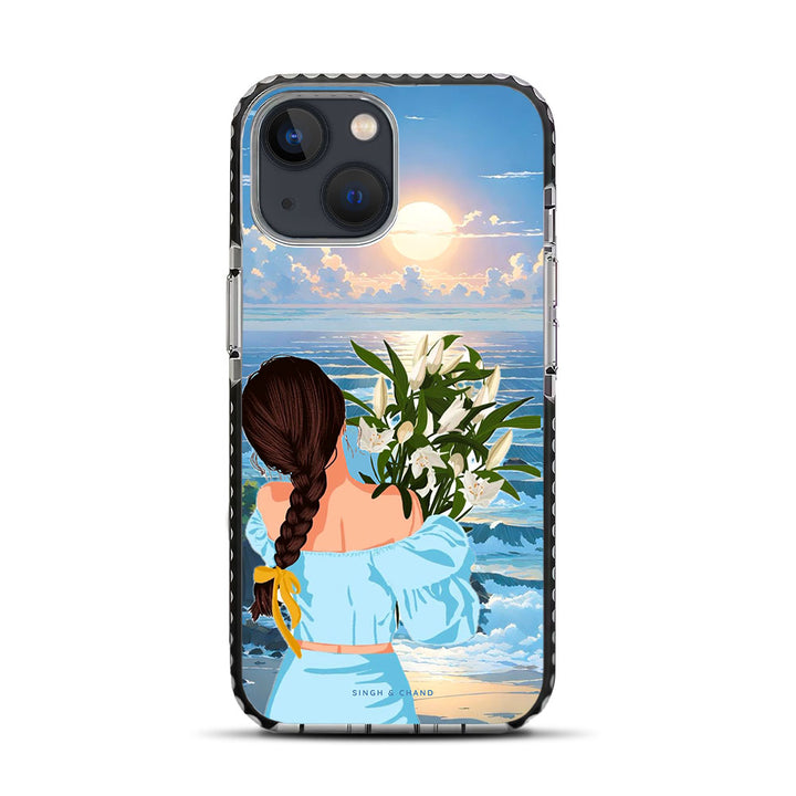 Blooming Bliss iPhone 13 Mini Stride Phone Case