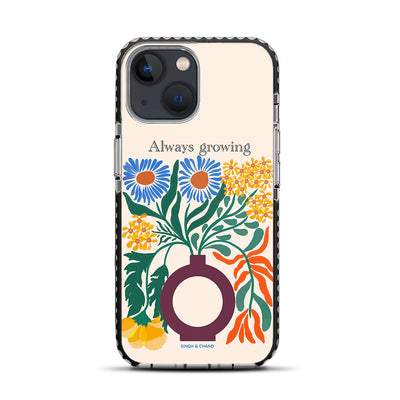 Always growing iPhone 13 Mini Stride Phone Case