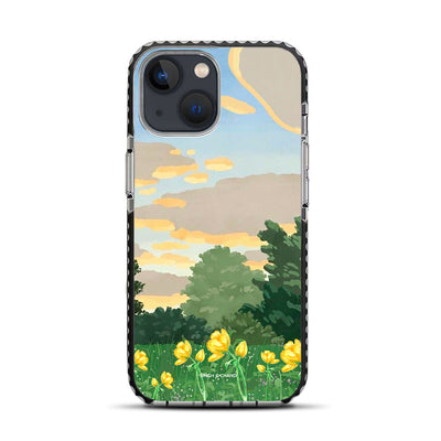 Cloud Meadow iPhone 13 Mini Stride Phone Case