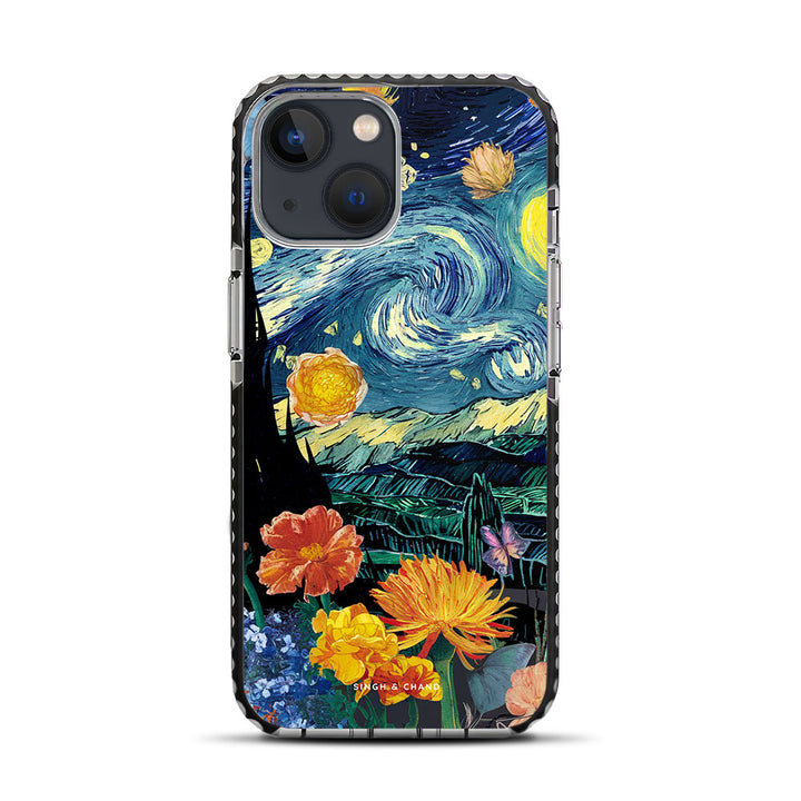 Van Gogh's Starry night iPhone 13 Mini Stride Phone Case