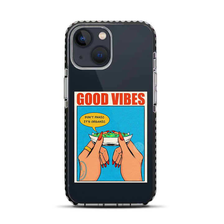 Don’t Panic, It’s Organic iPhone 12 Mini Stride Phone Case