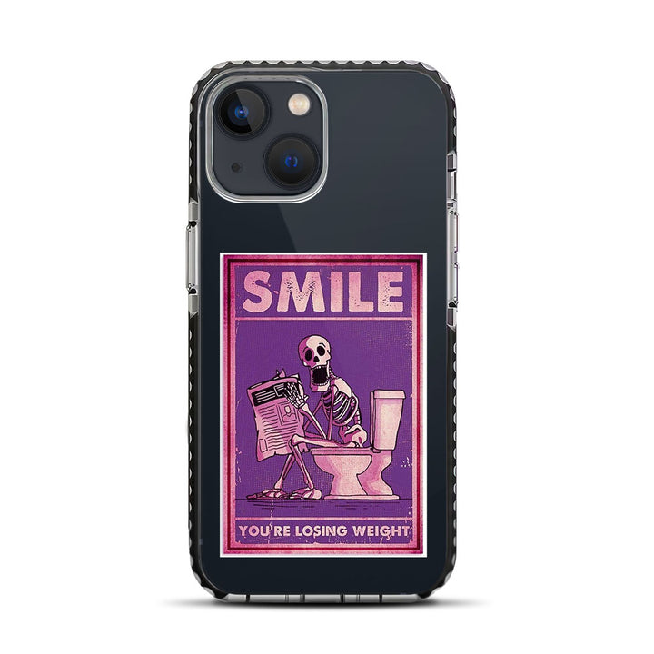 Toilet Humor – Drop It Like It's Hot iPhone 13 Mini Stride Phone Case